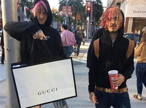 gucci li|lil peep gucci gang.